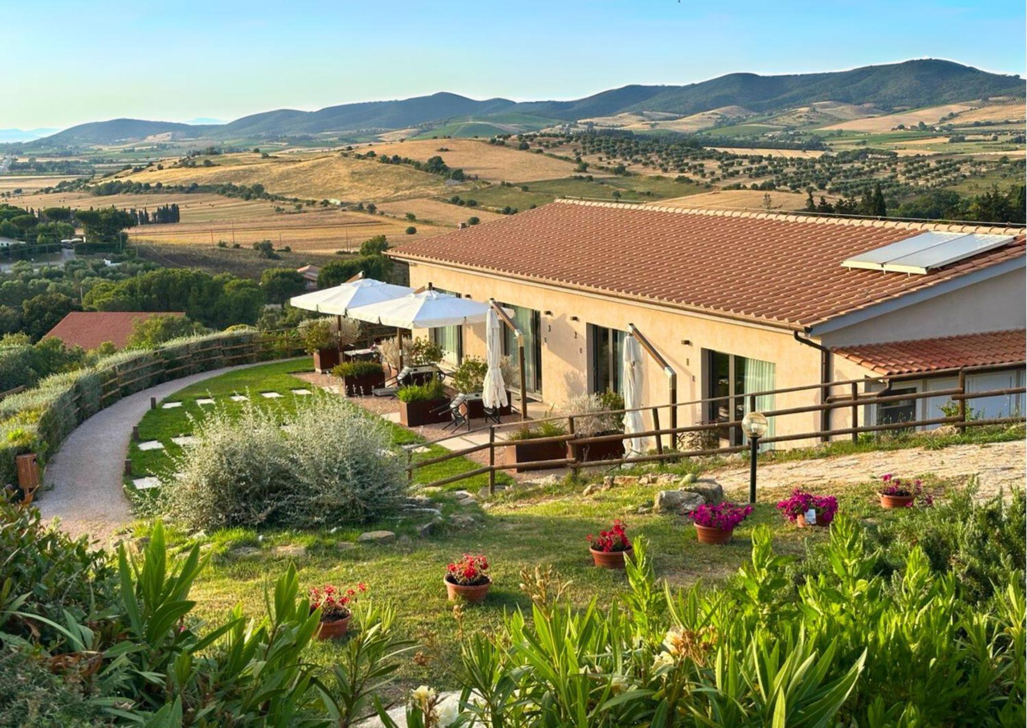 Agriturismo La Vista - Adults Only Fonteblanda Exteriér fotografie