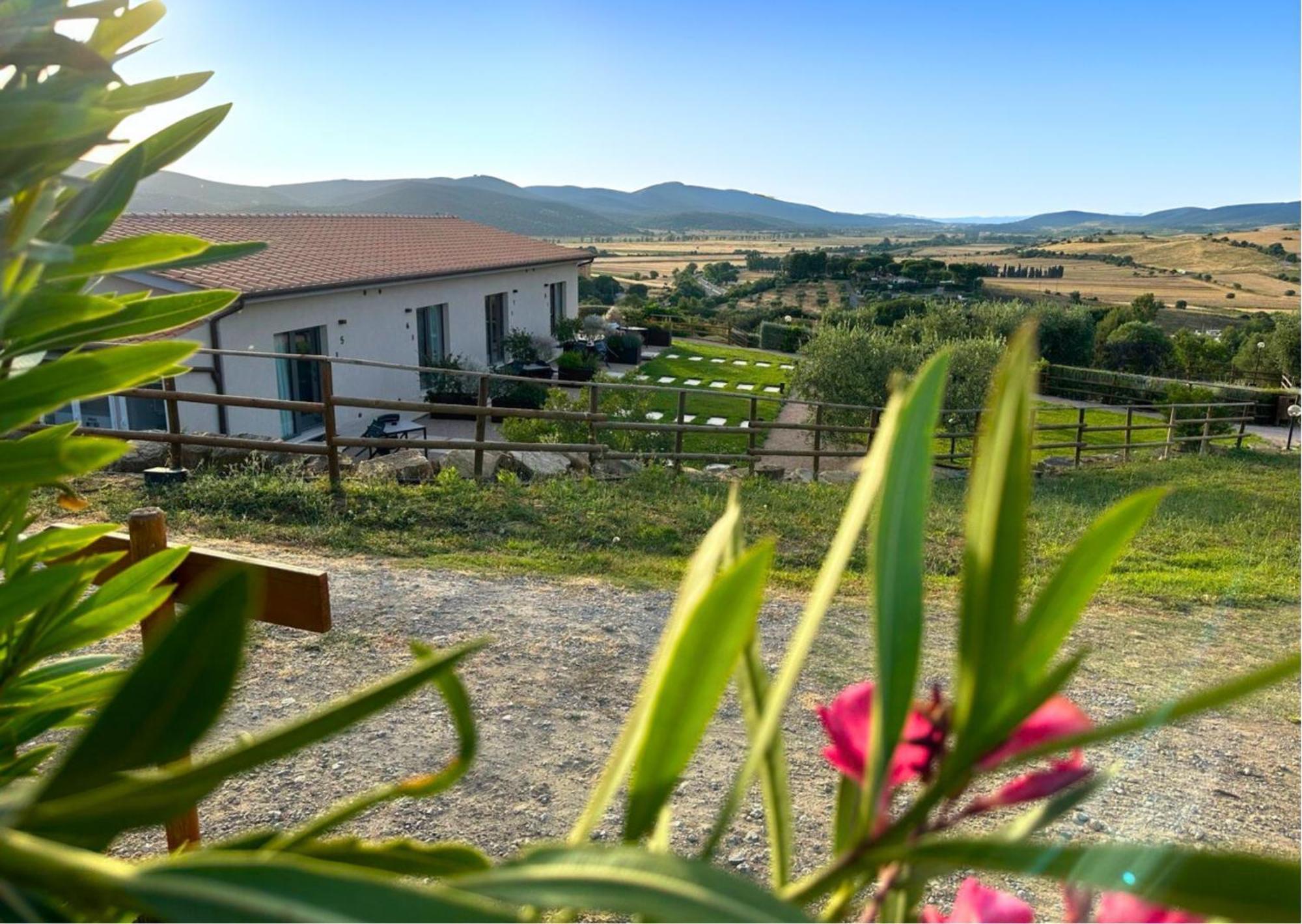 Agriturismo La Vista - Adults Only Fonteblanda Exteriér fotografie