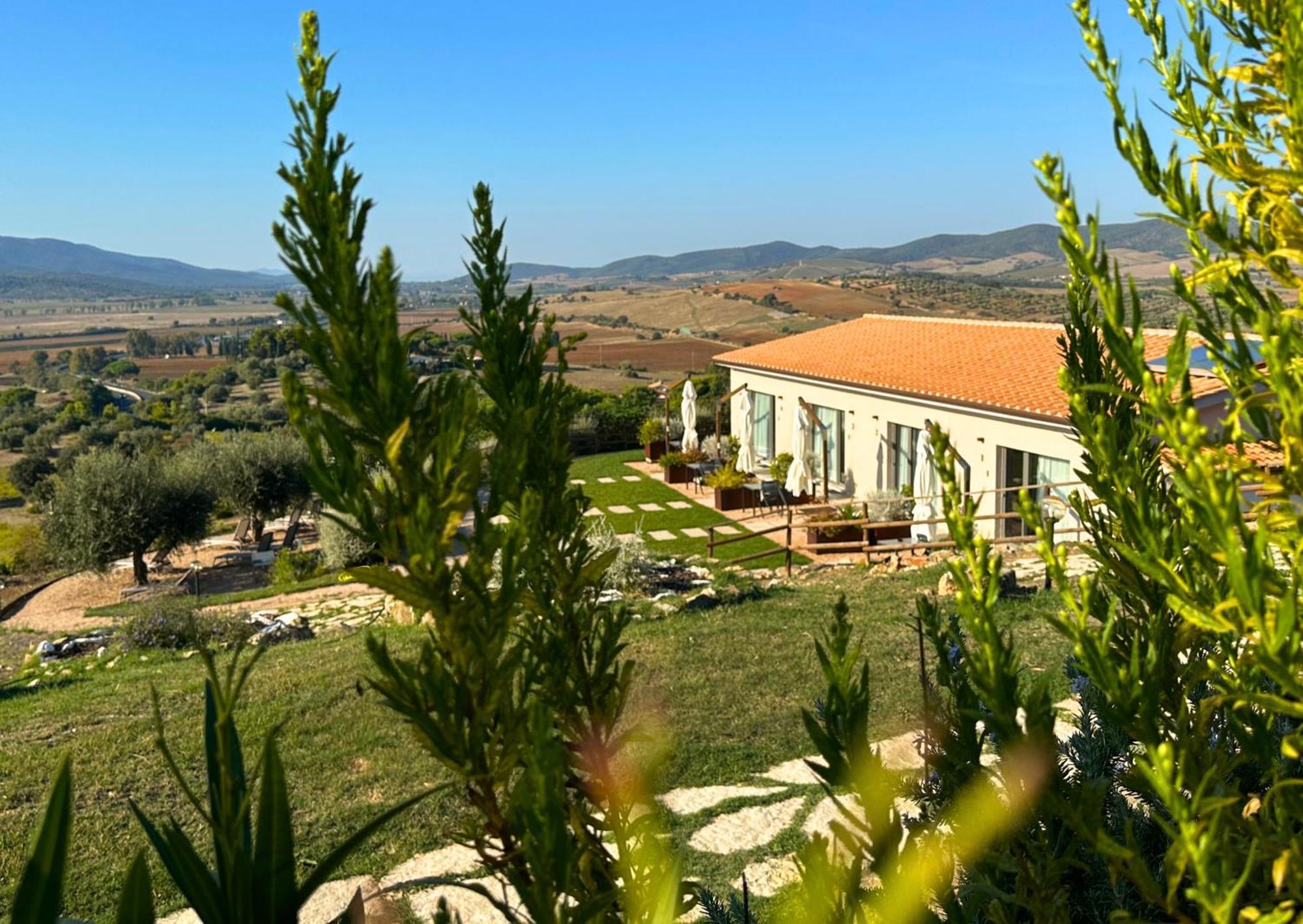 Agriturismo La Vista - Adults Only Fonteblanda Exteriér fotografie